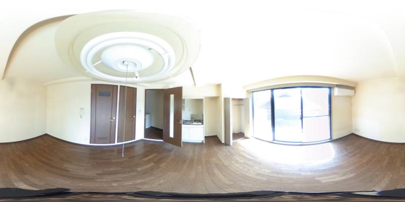 パノラマ画像リビング