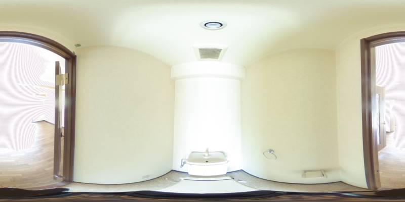 パノラマ画像トイレ