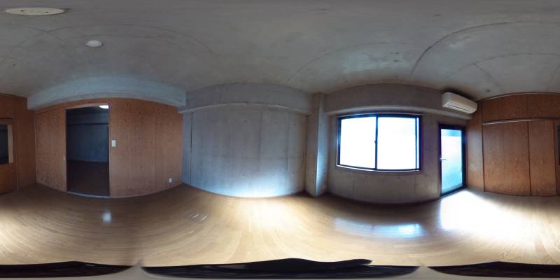 パノラマ画像洋室