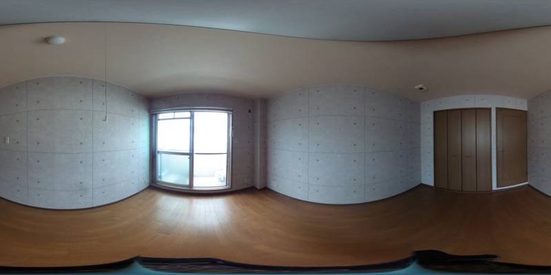 パノラマ画像洋室