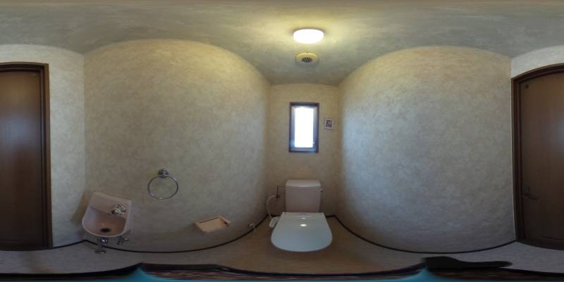 パノラマ画像トイレ