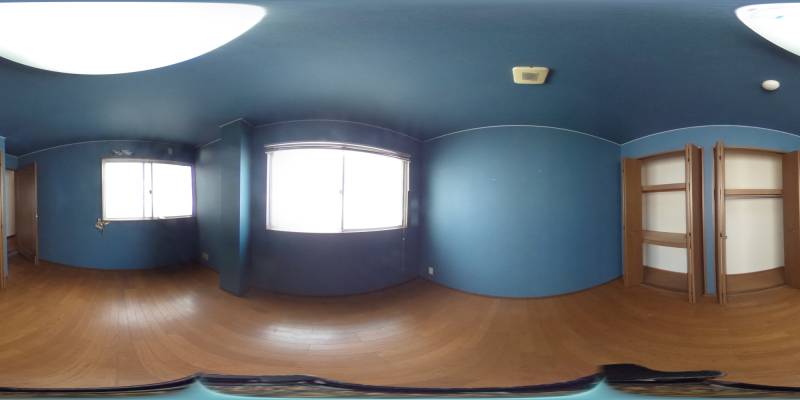 パノラマ画像洋室