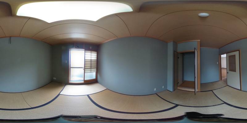 パノラマ画像和室