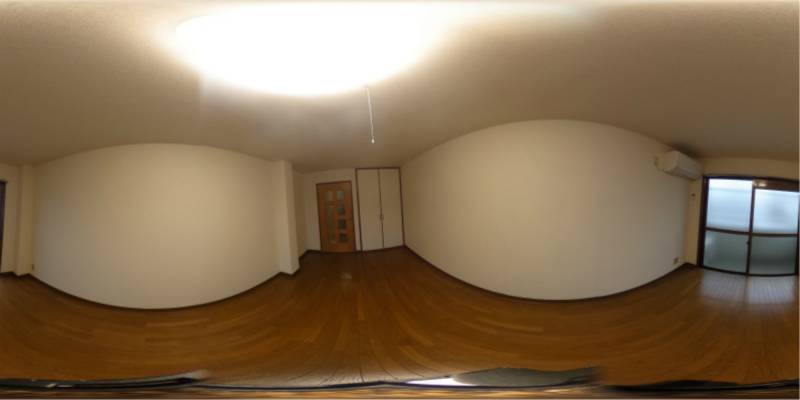 パノラマ画像洋室