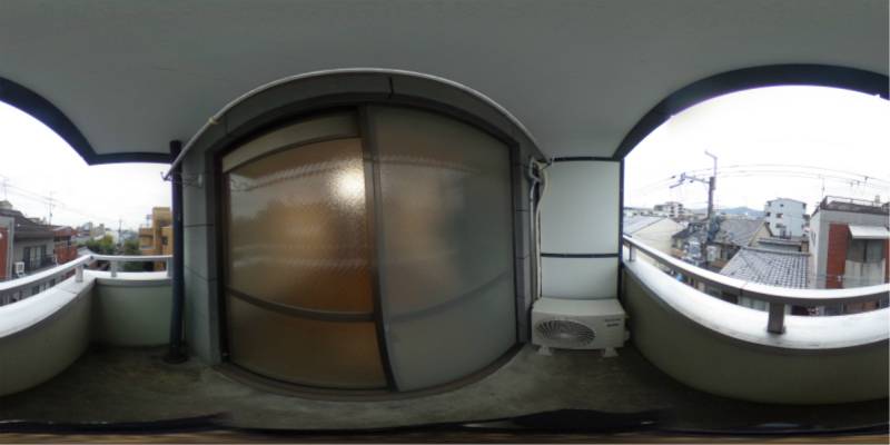 パノラマ画像ダイニング