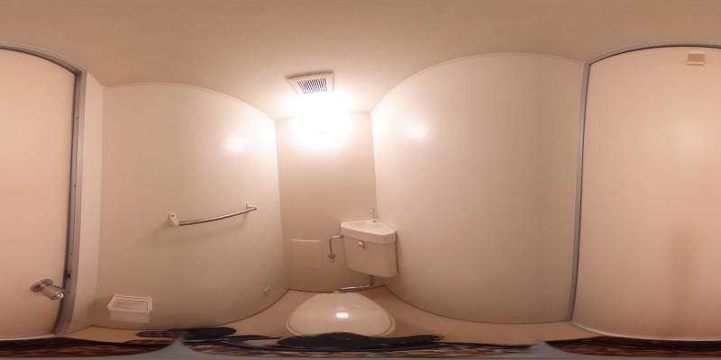 パノラマ画像トイレ