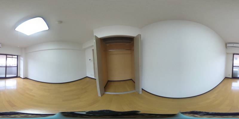 パノラマ画像収納