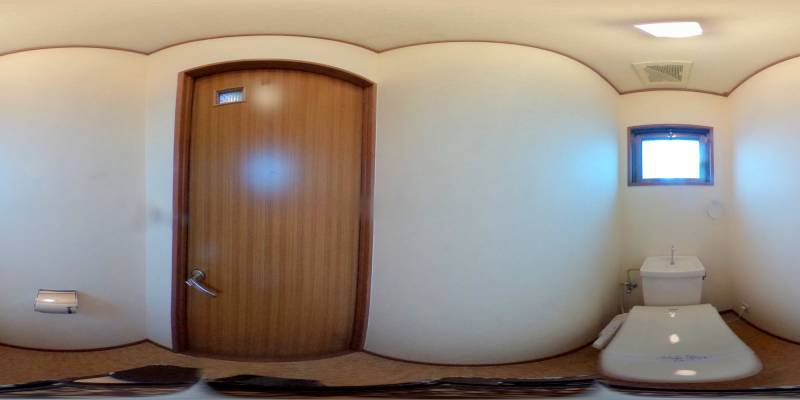 パノラマ画像トイレ