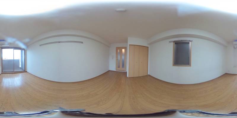 パノラマ画像洋室