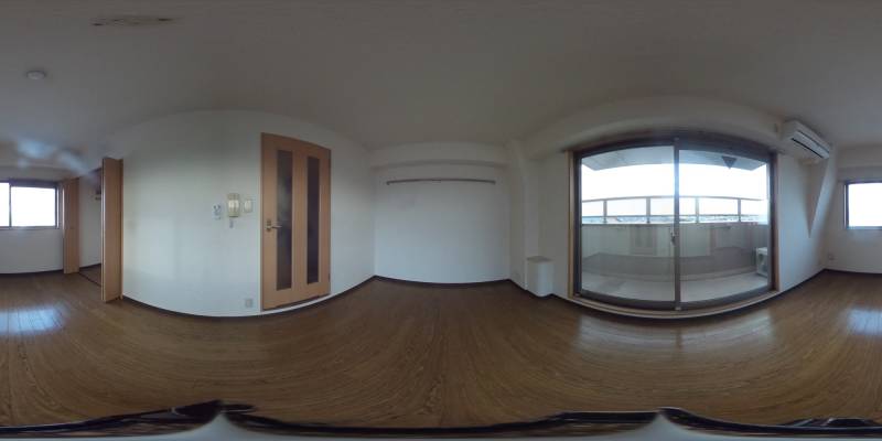 パノラマ画像洋室