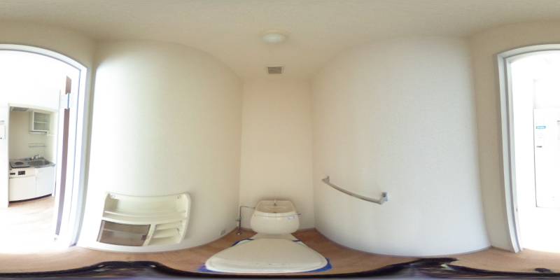 パノラマ画像トイレ