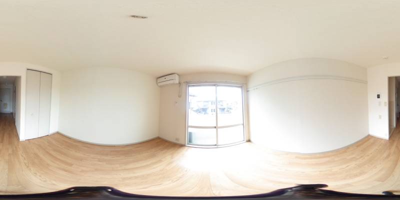 パノラマ画像洋室