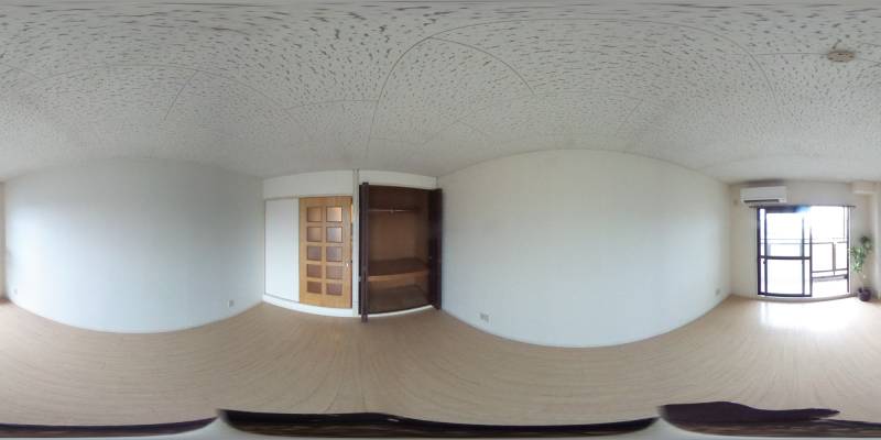 パノラマ画像洋室