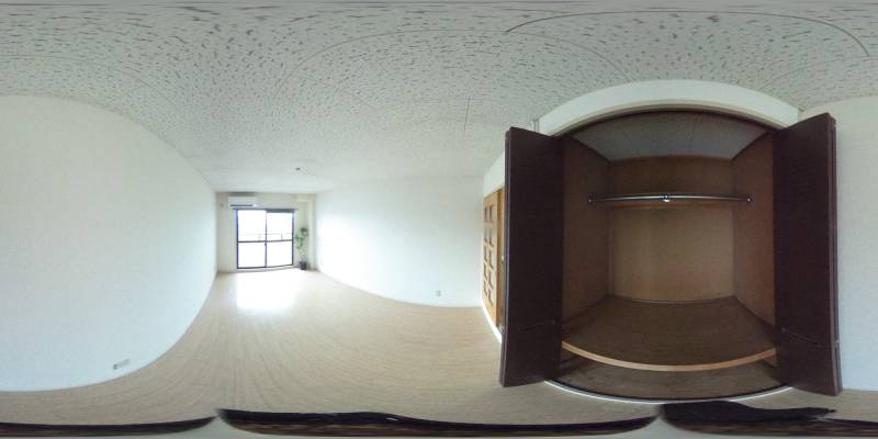 パノラマ画像収納