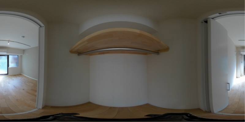 パノラマ画像収納