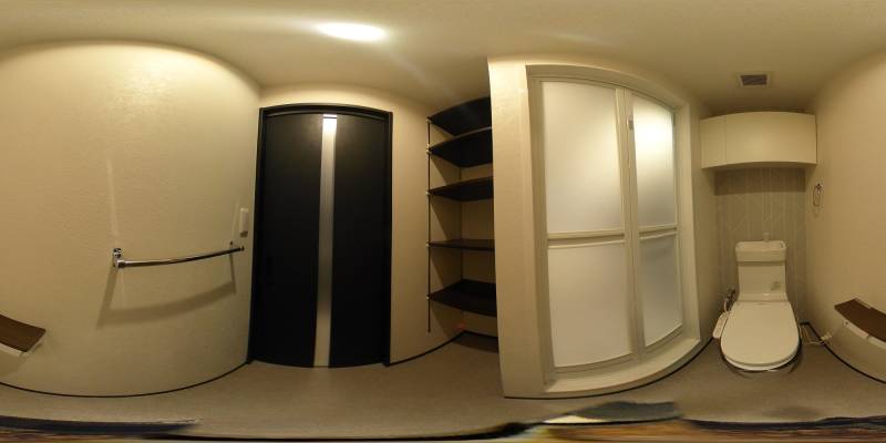 パノラマ画像トイレ