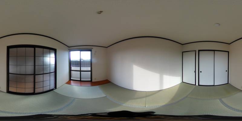 パノラマ画像和室