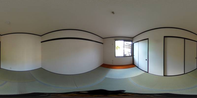 パノラマ画像和室