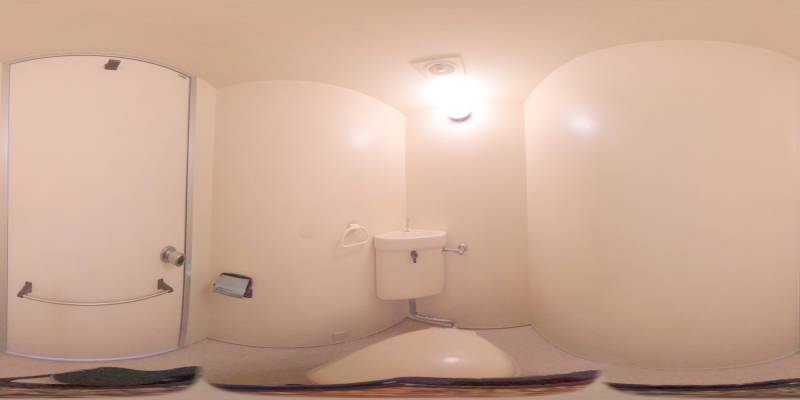 パノラマ画像トイレ