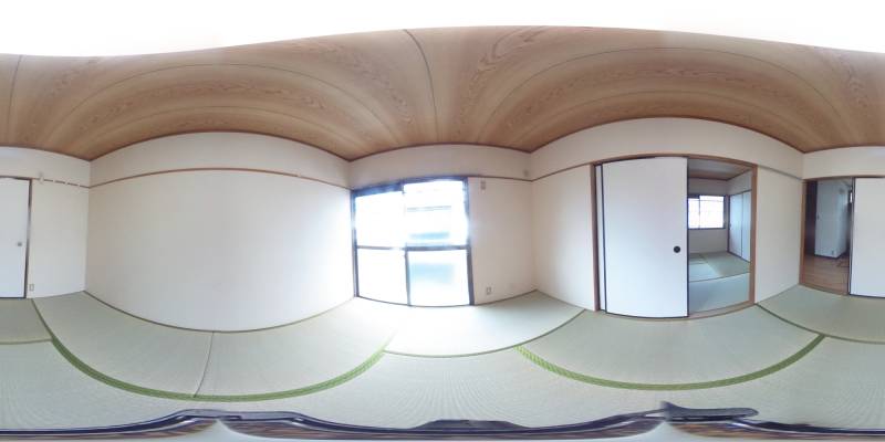 パノラマ画像和室