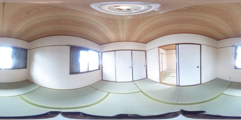 パノラマ画像和室