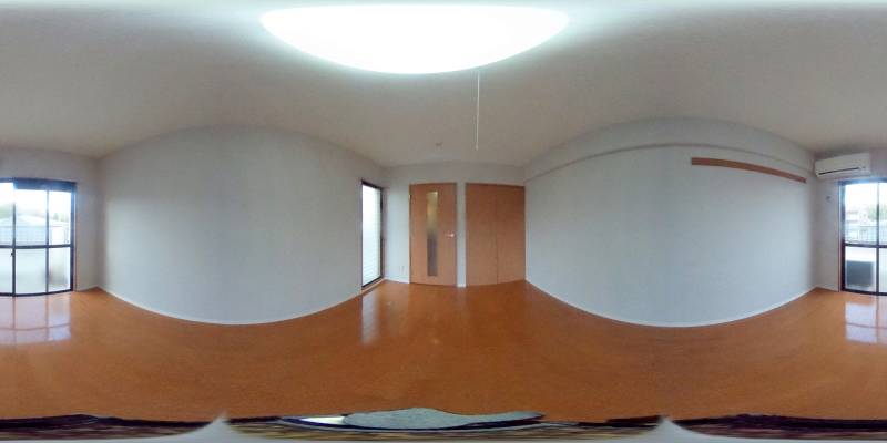 パノラマ画像洋室