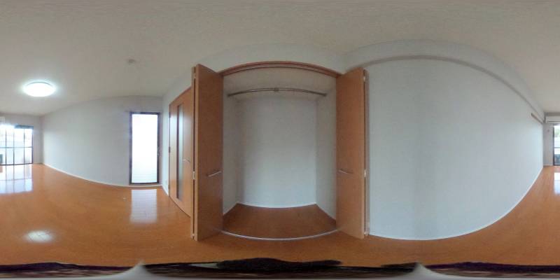 パノラマ画像収納