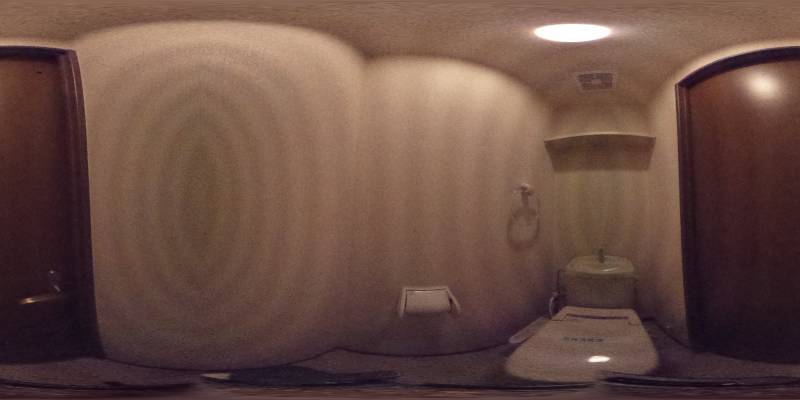 パノラマ画像トイレ