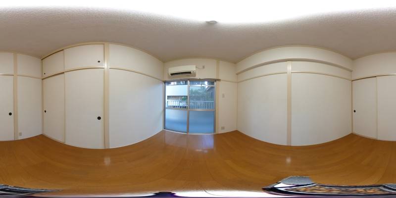 パノラマ画像洋室