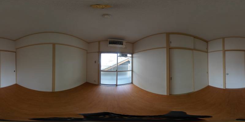 パノラマ画像洋室