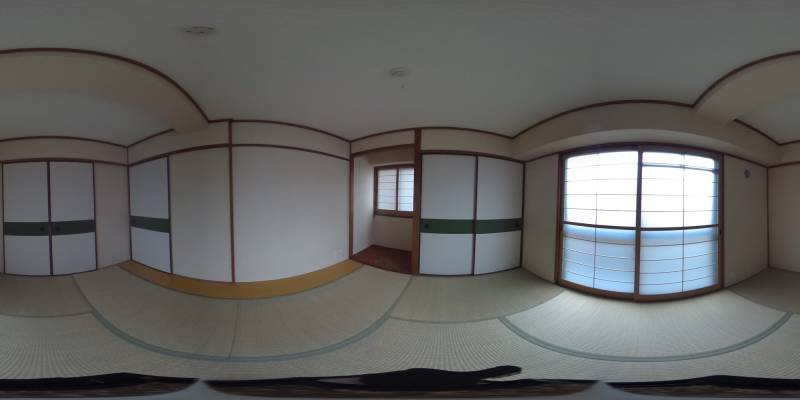 パノラマ画像和室