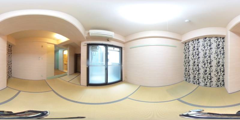 パノラマ画像洋室