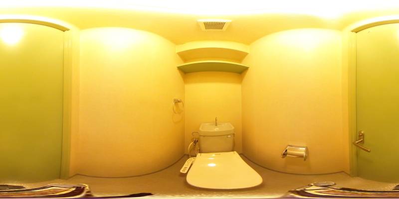 パノラマ画像トイレ