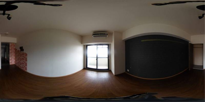 パノラマ画像洋室