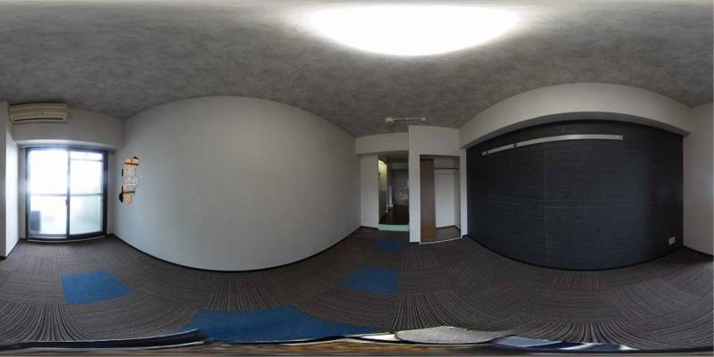 パノラマ画像洋室