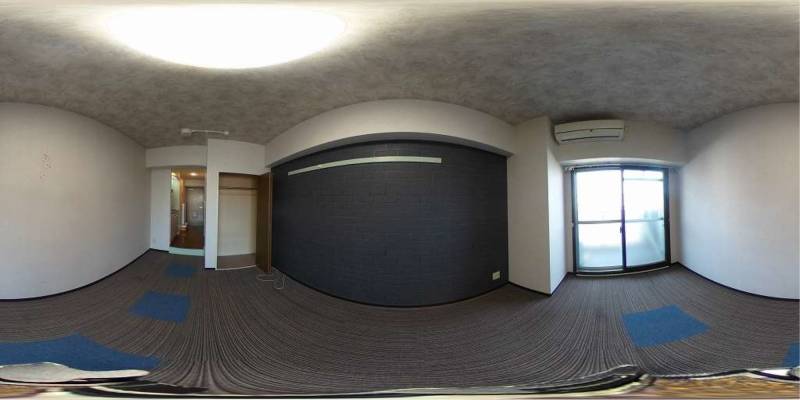 パノラマ画像洋室