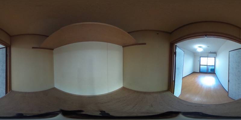 パノラマ画像収納