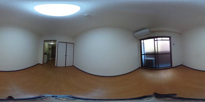 パノラマ画像洋室