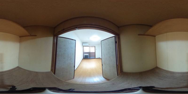 パノラマ画像収納