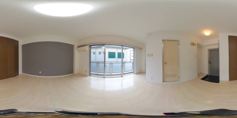 パノラマ画像洋室