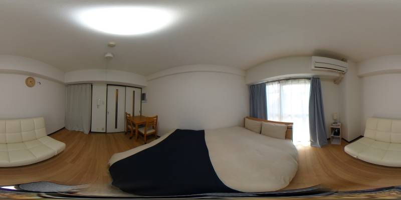 パノラマ画像洋室