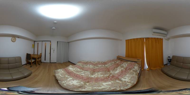 パノラマ画像洋室