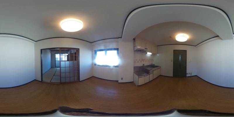 パノラマ画像ダイニング