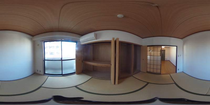 パノラマ画像和室