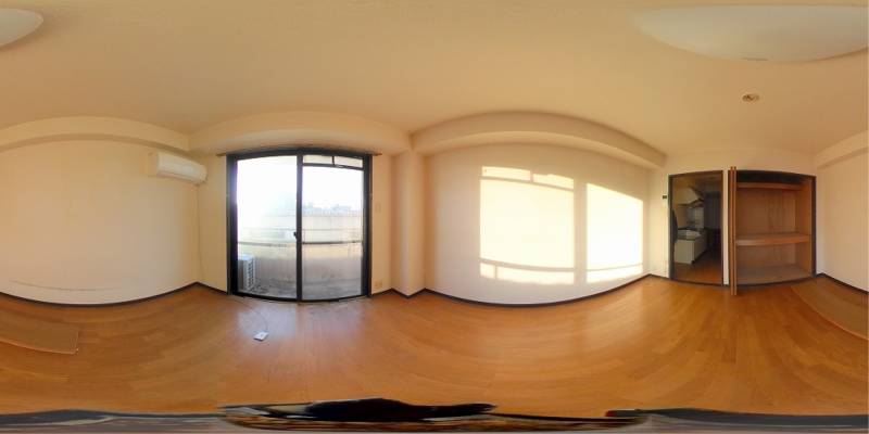 パノラマ画像洋室