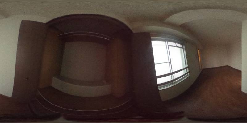 パノラマ画像収納