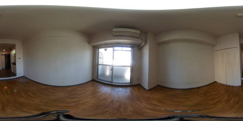 パノラマ画像洋室