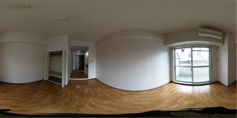 パノラマ画像洋室