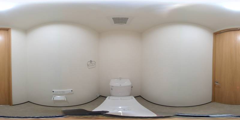 パノラマ画像トイレ