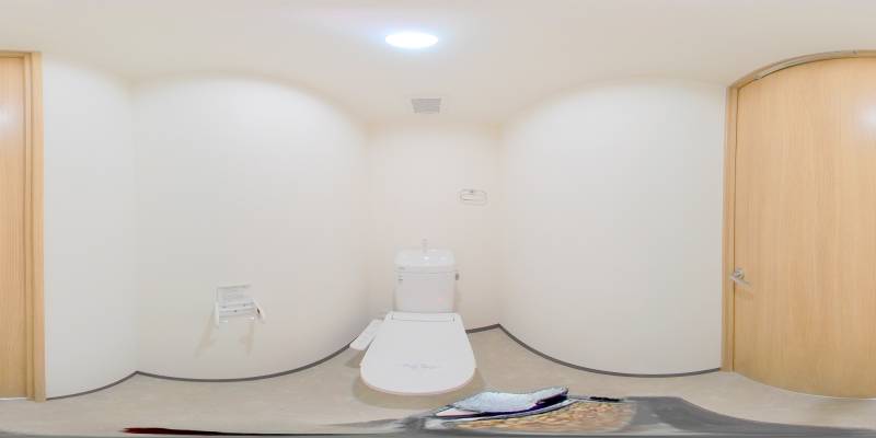 パノラマ画像トイレ